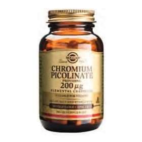 Solgar Chromium Yeast Free 90 Tablets