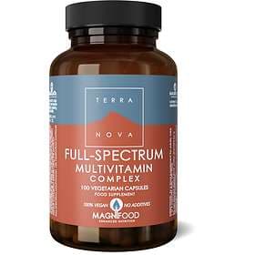Terranova Full-Spectrum Multivitamin Complex 100 Capsules