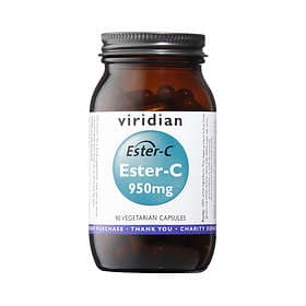 Viridian Ester C 950mg 90 Capsules