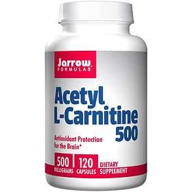 Jarrow Formulas Acetyl L-Carnitine 500mg 120 Capsules