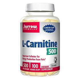 Jarrow Formulas L-Carnitine 500mg 100 Kapslar