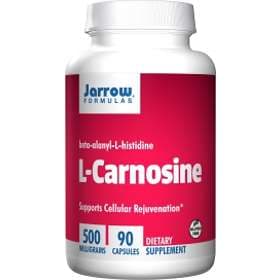 Jarrow Formulas L-Carnosine 500mg 90 Capsules