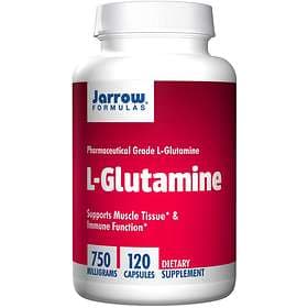 Jarrow Formulas L-Glutamine 750mg 120 Capsules