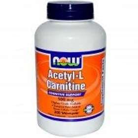 Now Foods Acetyl-L Carnitine 500mg 200 Capsules