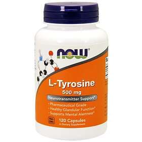 Now Foods L-Glutamine 500mg 120 Capsules