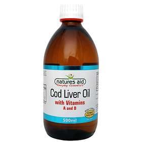 Natures Aid Cod Liver Oil Liquid 500ml