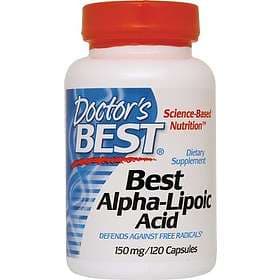Doctor's Best Alpha Lipoic Acid 150mg 120 Capsules