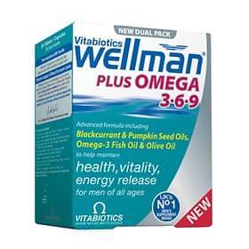 Vitabiotics Wellman Plus Omega 3 6 9 56pcs