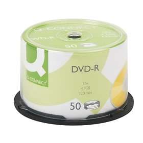 Q-Connect DVD-R 4.7GB 16x 50-pack Cakebox