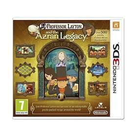 Professor Layton and the Azran Legacy (3DS)