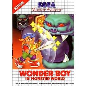 Wonder Boy in Monster World (Master System)