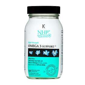 Natural Health Practice Omega 3 Support 60 Capsules