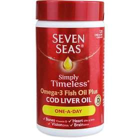 Seven Seas Pure Cod Liver Oil 120 Capsules