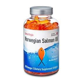 Carlson Labs Norwegian Salmon Oil 1000mg 180 Capsules