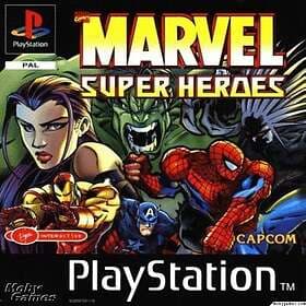 Marvel Super Heroes (PS1)