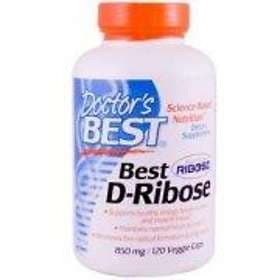 Doctor's Best D-Ribose 850mg 120 Kapslar