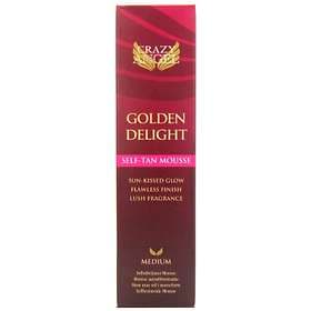 Crazy Angel Golden Delight Self Tan Mousse 200ml