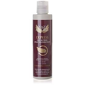 Crazy Angel Express Fast Acting Spray Tan 200ml