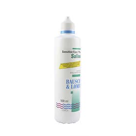 Bausch & Lomb Sensitive Eyes Plus Saline Solution 500ml