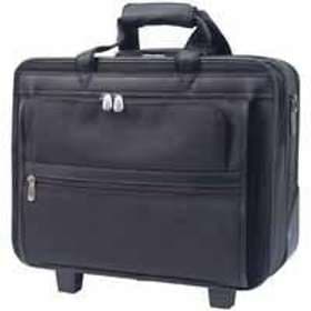 Monolith Deluxe Nylon Wheeled Laptop Case 15.4"