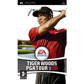 Tiger Woods PGA Tour 08 (PSP)