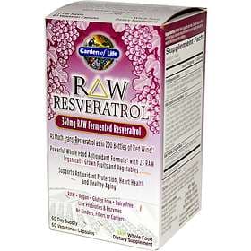 Garden of Life Raw Resveratrol 60 Capsules
