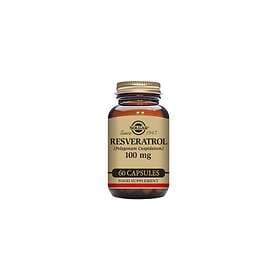 Solgar Resveratrol 60 Capsules