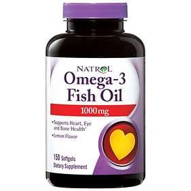 Natrol Omega-3 Fish Oil 1000mg 150 Capsules