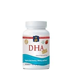 Nordic Naturals DHA 1000mg 60 Capsules
