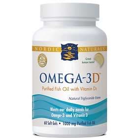 Nordic Naturals Omega-3D 60 Capsules
