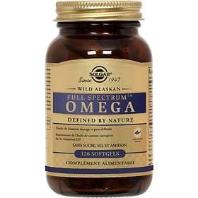 Solgar Full Spectrum Omega Wild Alaskan 120 Capsules