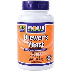 Now Foods Brewer's Yeast 650mg 200 Tablets