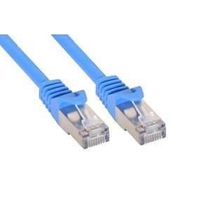 InLine SF/UTP Cat5e RJ45 - RJ45 7.5m