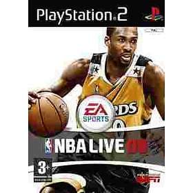 NBA Live 08 (PS2)