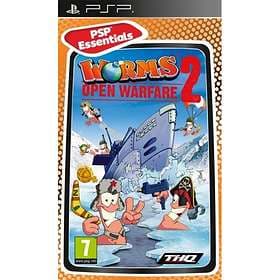Worms: Open Warfare 2 (PSP)