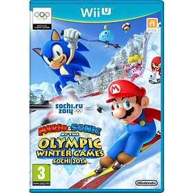 Mario & Sonic at the Sochi 2014 Olympic Winter Games (Wii U)