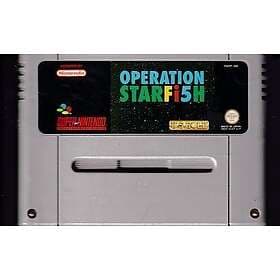 James Pond 3: Operation Starfish (SNES)