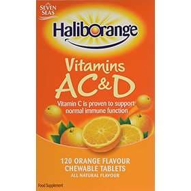 Seven Seas Haliborange Vitamins A C & D 120 Capsules