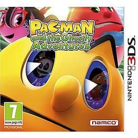 Pac-Man and the Ghostly Adventures (3DS)