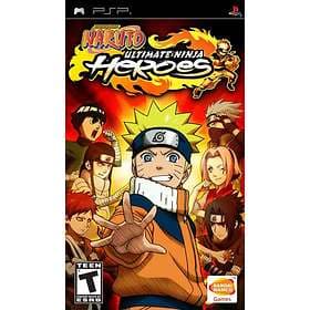 Naruto: Ultimate Ninja Heroes (PSP)