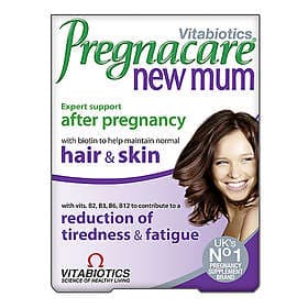 Vitabiotics Pregnacare New Mum 56 Tablets