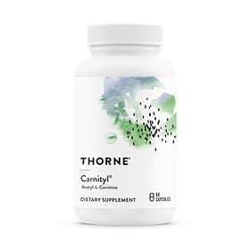 Thorne Research Researh Carnityl 500mg 60 Capsules