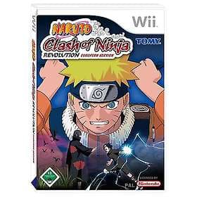 Naruto: Clash of Ninja Revolution (Wii)