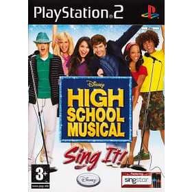 Disney High School Musical: Sing It! (PS2)