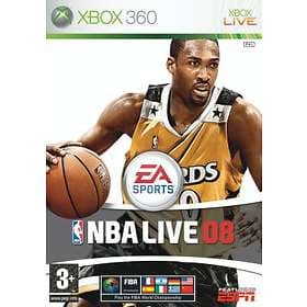 NBA Live 08 (Xbox 360)