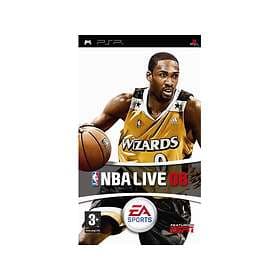 NBA Live 08 (PSP)
