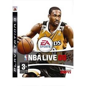 NBA Live 08 (PS3)