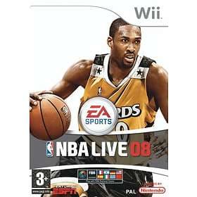 NBA Live 08 (Wii)