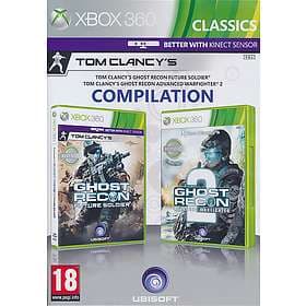 Tom Clancy's Ghost Recon: Future Soldier + Advanced Warfighter 2 (Xbox 360)