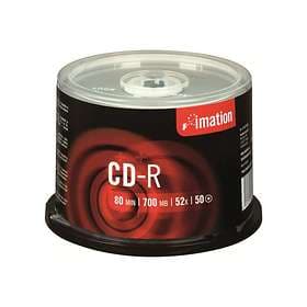 Imation CD-R 700MB 52x 50-pack Cakebox